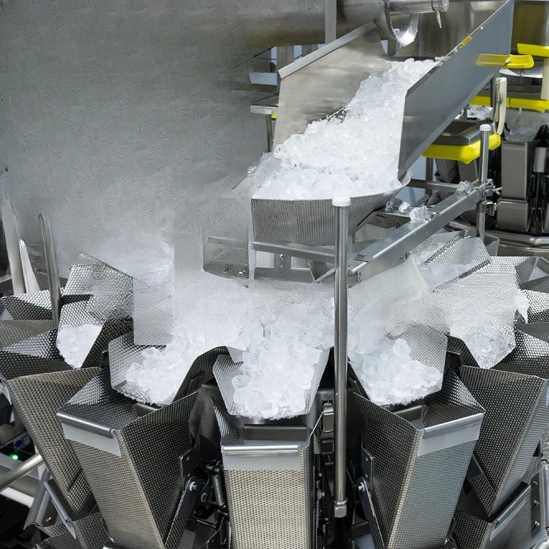 Intelligent PLC control automatic feeding cup filling and capping integrated machine