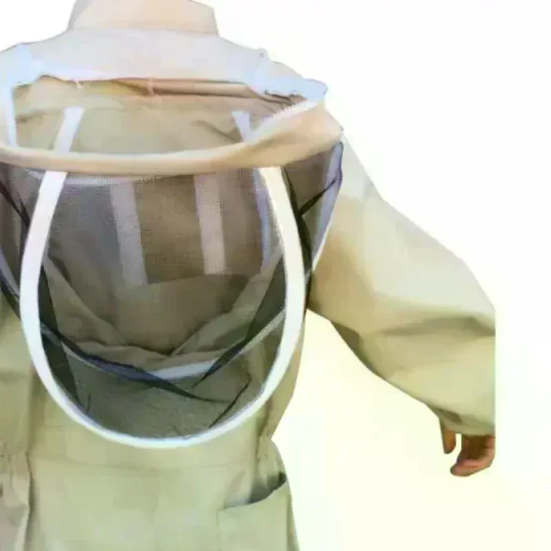 1Set Professional Ventilated Full Body Beekeeping Bee Keeping Suit With Gloves