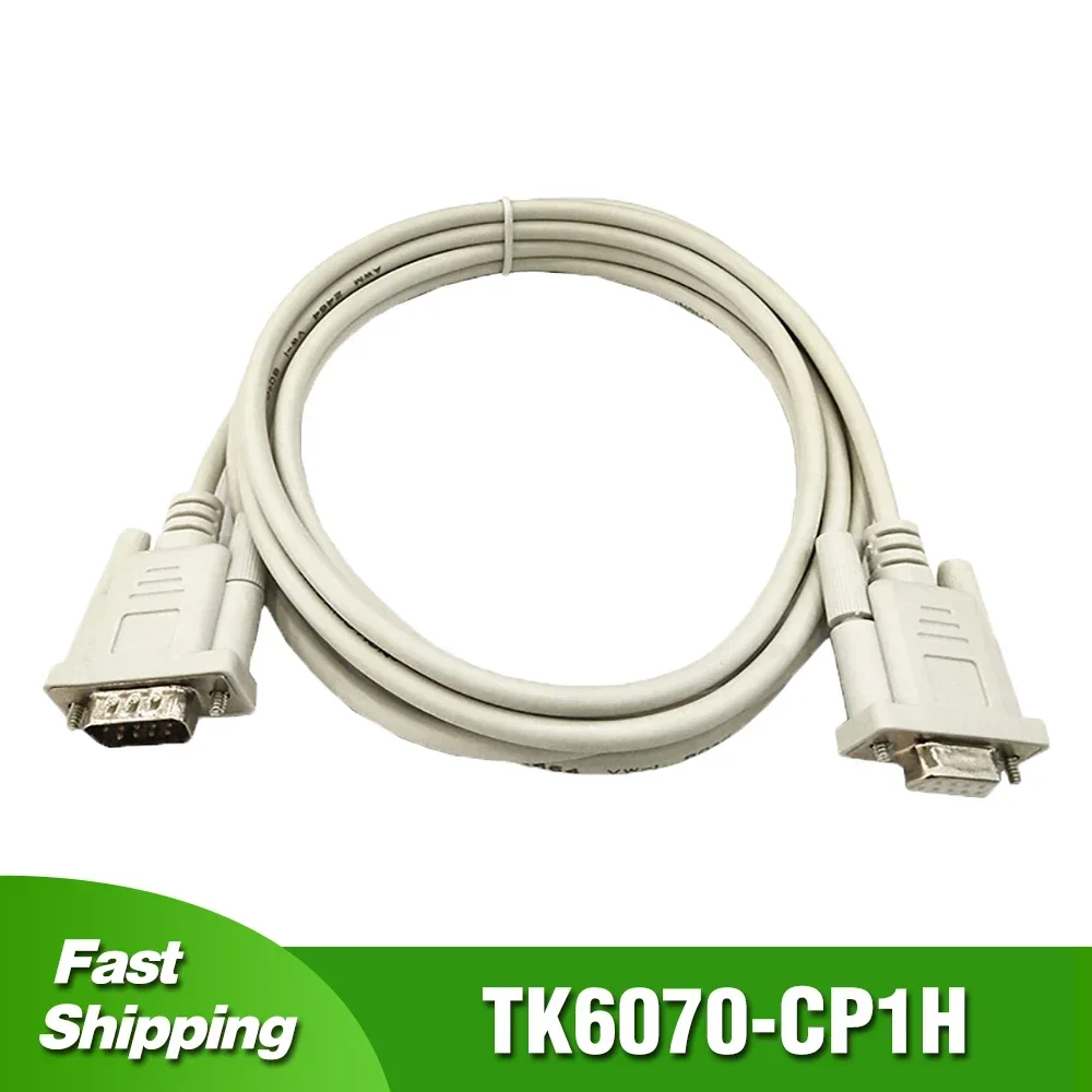 

TK6070-CP1H TK6070-CPM2A CPM2 CQM1 for Weinview TK6070iH IK IP HMI Touch Panel for Omron CP1H/CS/CJ Series PLC Programming Cable