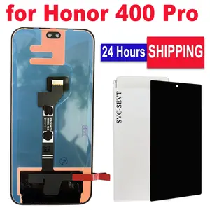 Bilashmart 6.7 Original AMOLED Honor 400 Pro LCD Display Touch Screen Digitizer Assembly Glass Sensor Pantalla DNP NX9 Display