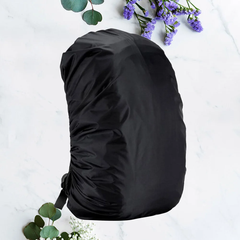 

Waterproof Backpack Rain Cover 60L Nylon Scratch Resistant Ultralight Portable Adjustable Rainproof Bag Protector for Hiking