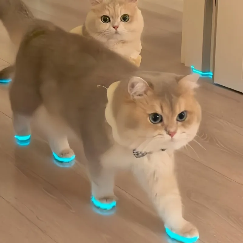 

Cat Luminous Stickers AdhesiveTape Night Home Indoor Outdoor Self Luminous Fluorescent Strips Stair WarningTape Glow for 6 Hours
