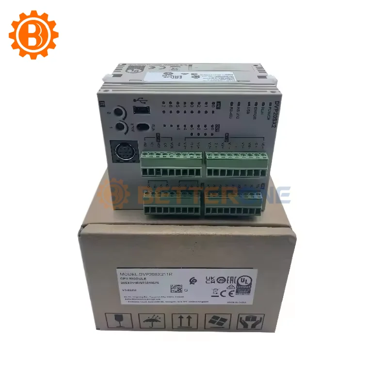 

2026 OnlineNew Original Delta DVP20SX211R Dvp20sx211r PLC Module Stock in Warehouse