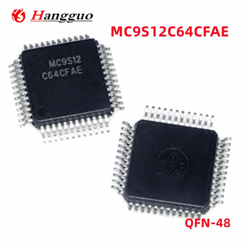 5pcs/Lot Original MC9S12C64CFAE MC9S12C64 MC9S12C64CFA 9S12C64 QFN-48 Best in Quality