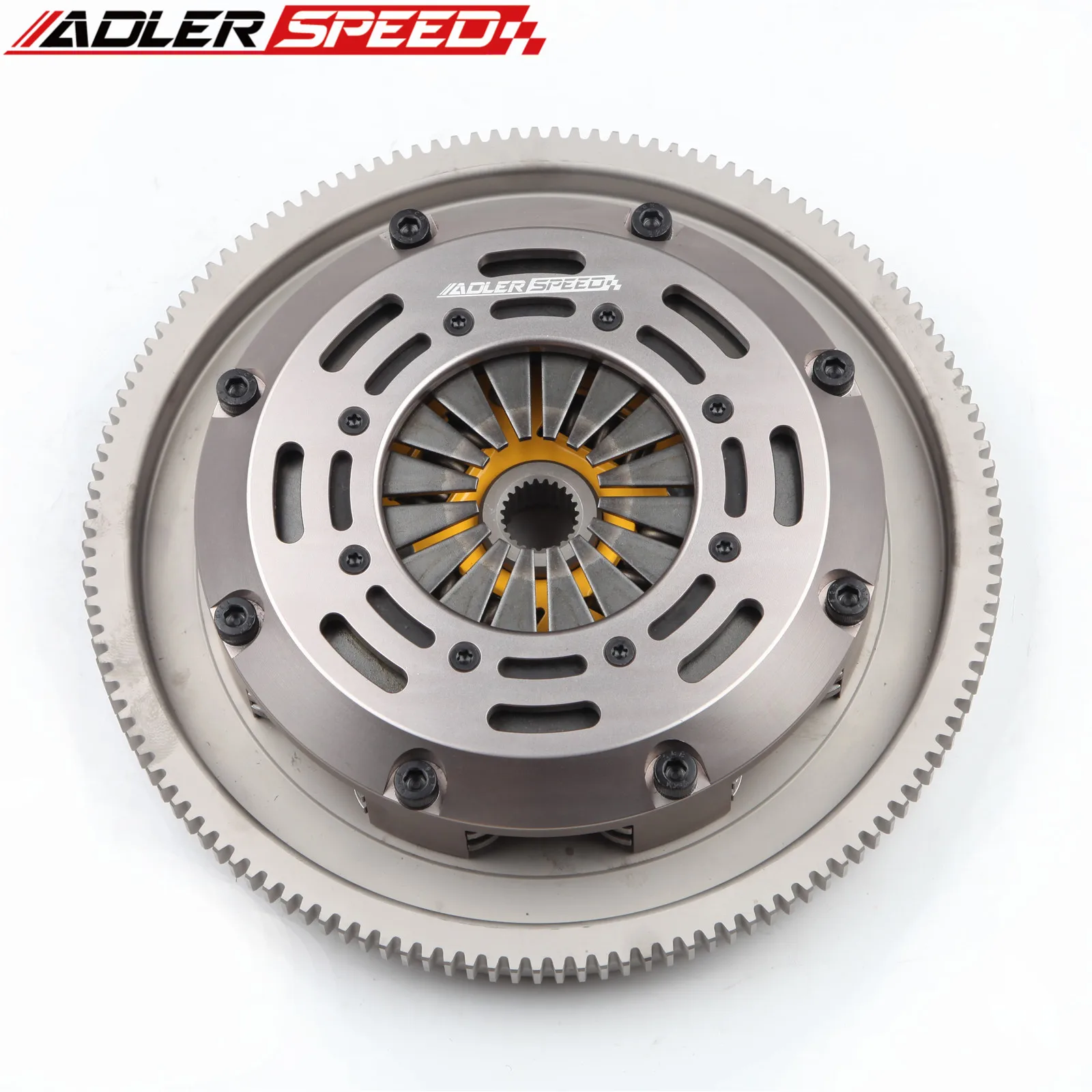 ADLERSPEED  SPRUNG CLUTCH TWIN DISC KIT for SEAT IBIZA MK4 1.9 TDI ASZ BLT BPX BUK STANDARD