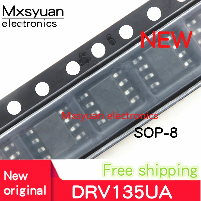 10PCS~50PCS/LOT DRV135UA 135UA DRV135UA/2K5  SOP8 New original