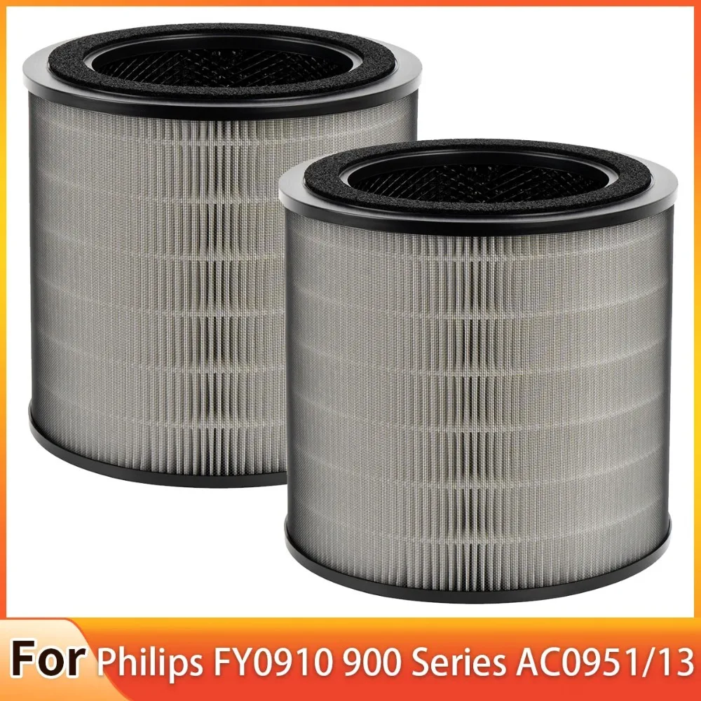 Air Purifier 900 Series AC0950 AC0951 Replacement Activated Carbon Filter Replacement for FY0910/30 FY0910 Formaldehyde Removal