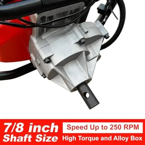 GardenTrax 1 Person Earth Auger Powerhead w/ 43cc 2-Cycle Engine
