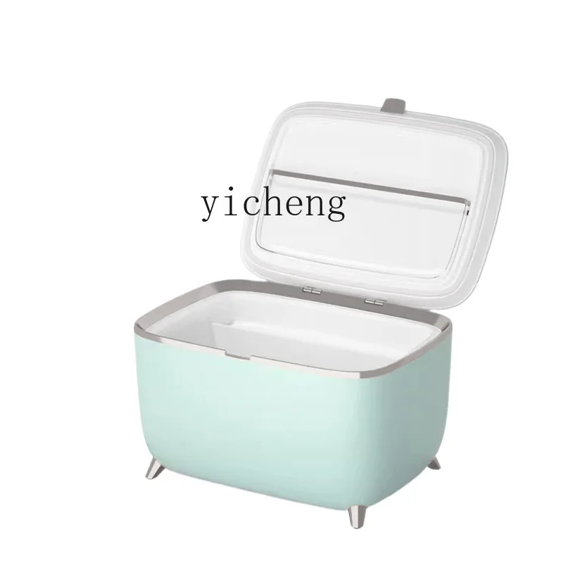 

Tqh Refrigerator Cosmetics Storage Box Small Household Single Door Skin Care Products Refrigerated Heating Box