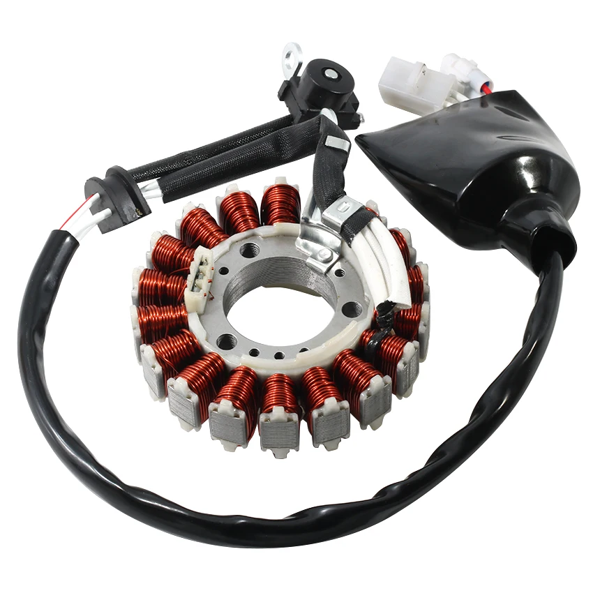 Fits for Yamaha VP250 X-City 250 YP250R X-MAX 250 YP250RA X-MAX 250 ABS OEM:1C0-H1410-10 Motorcycle Generator Stator Coil Parts