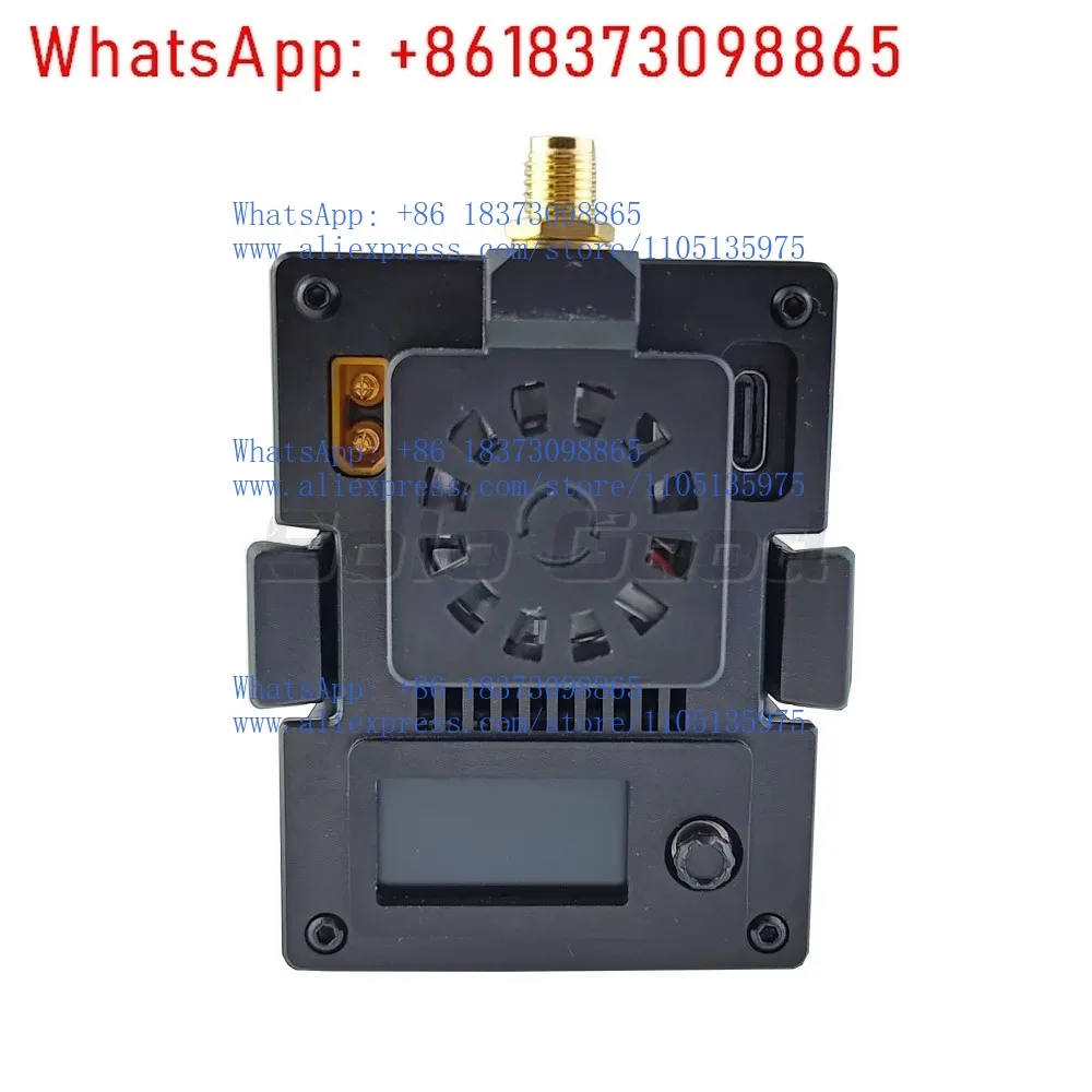 جهاز استقبال SOLOGOOD 433 ميجا هرتز برأس عالي التردد ESP32 + LR1121 IPEX #4