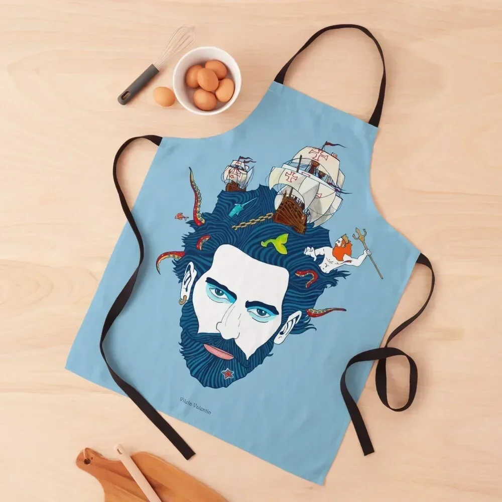 

Sea Apron Hairdressing Hairdresser Accessories Kitchen accessories For Women For Cooking Apron
