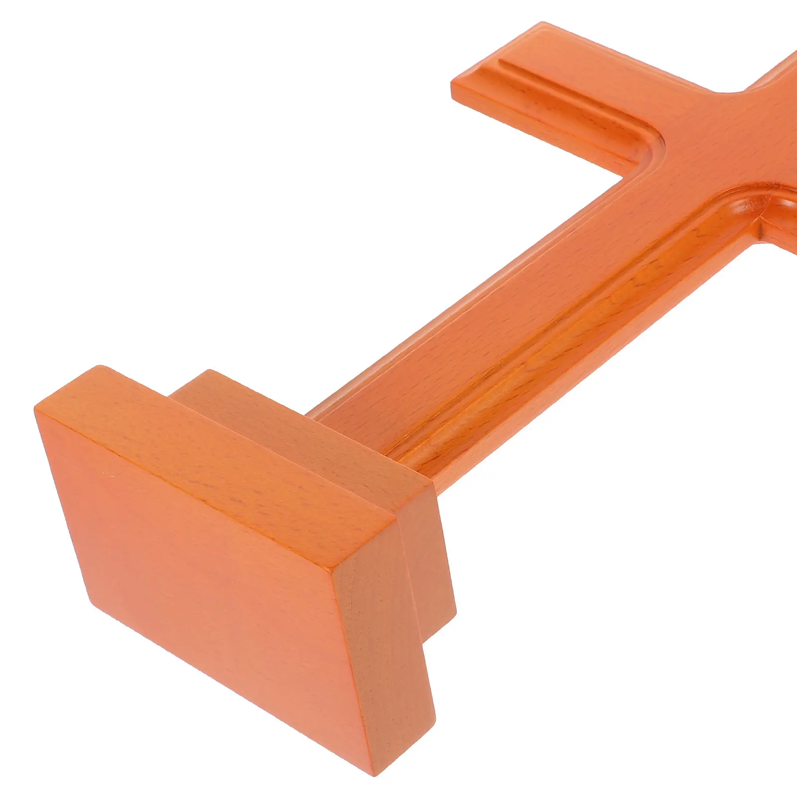 

Деревянный крест-украшение для рабочего стола, декоративный крест в деревенском стиле для дома и офиса, религиозное украшение, деревянное изделие ручной работы