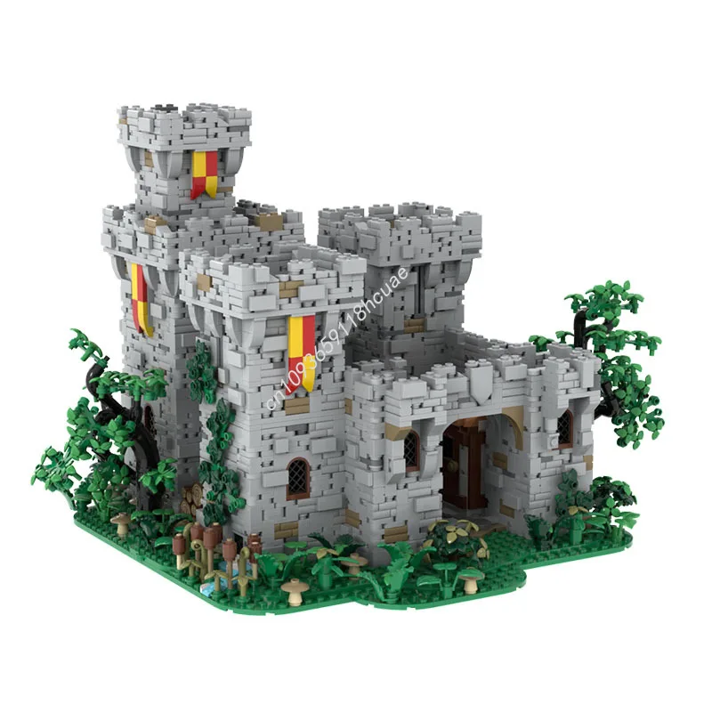 4817pcs MOC Medieval Castle Castle Building Blocks Educational Christmas toy Gift Creative STEM STEAM Learning
