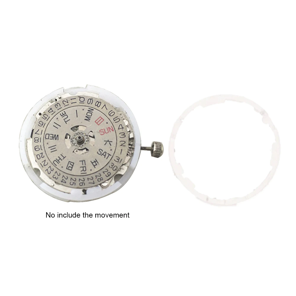 

1/2/10 шт. пластиковое распорное кольцо для держателя механизма 8200, кольцо с внутренней крышкой, аксессуары для часов