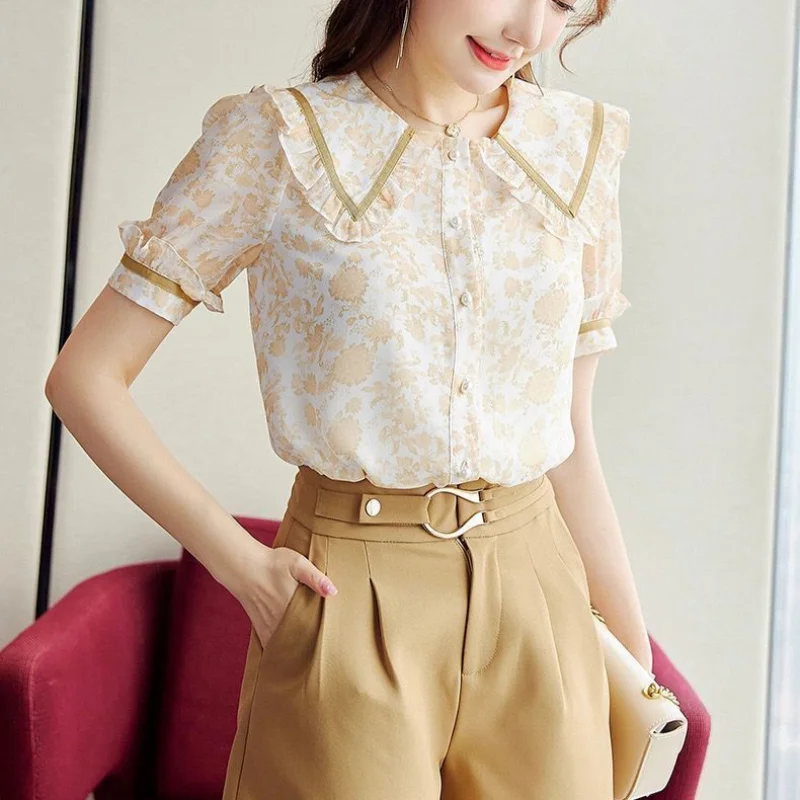 Nieuwe Korte Sets Voor Dames 2 Stuks Zomer Shorts Mouw Producten Klassieke Outfit Compleet Twee Chique En Elegante Full Trends