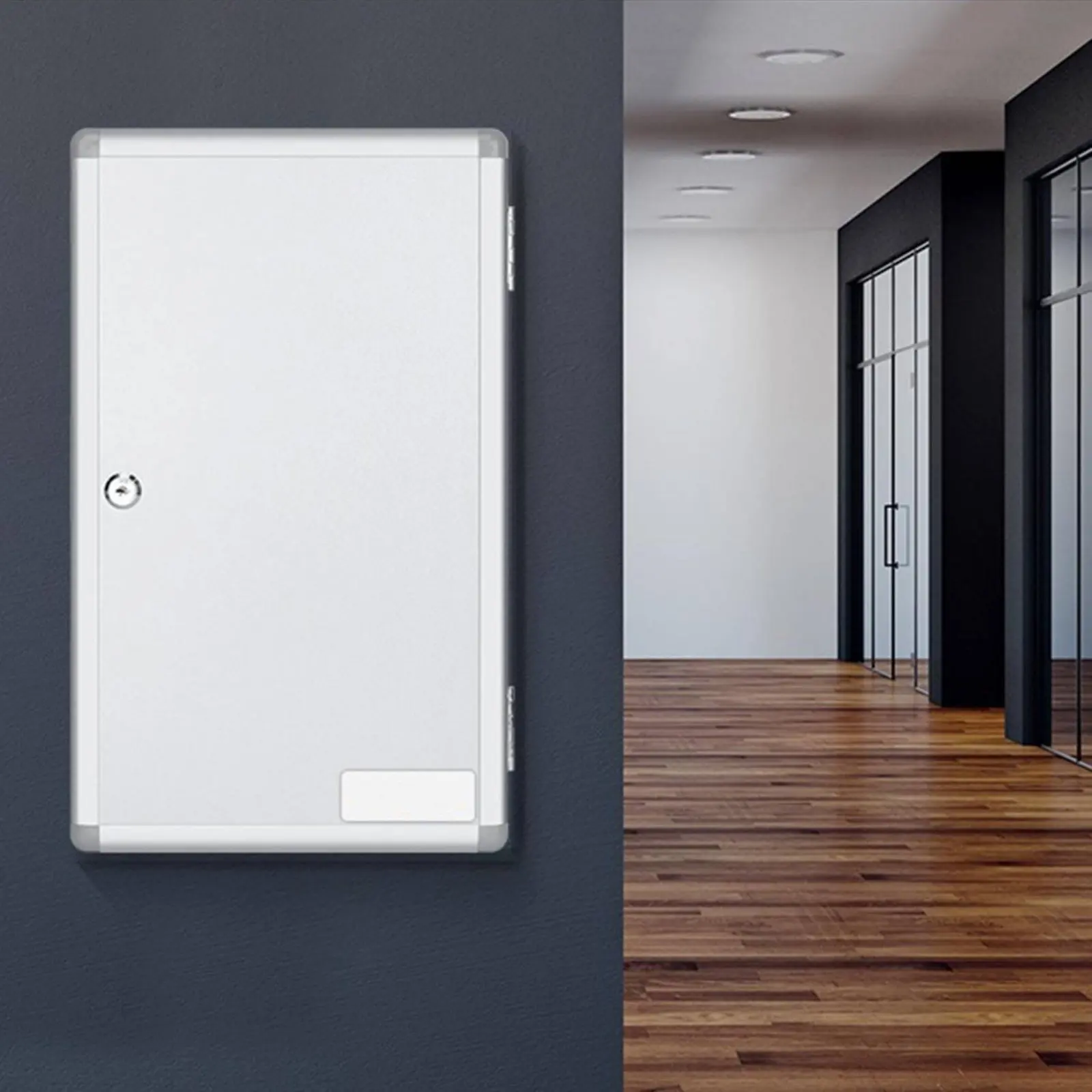 Wall Mounted Cabinet Cabinet Numeric Lockbox and Cabinet Cabinet for Property Estate Agents, Office, Factory