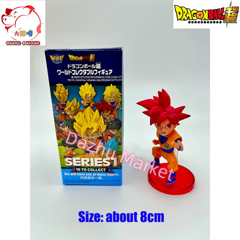 Wcf Drachen ball Figuren Anime Figur Sammlung Modell Super Saiyan Sohn Goku Statuen Schreibtisch dekorieren Kinderspiel zeug Geburtstags geschenk