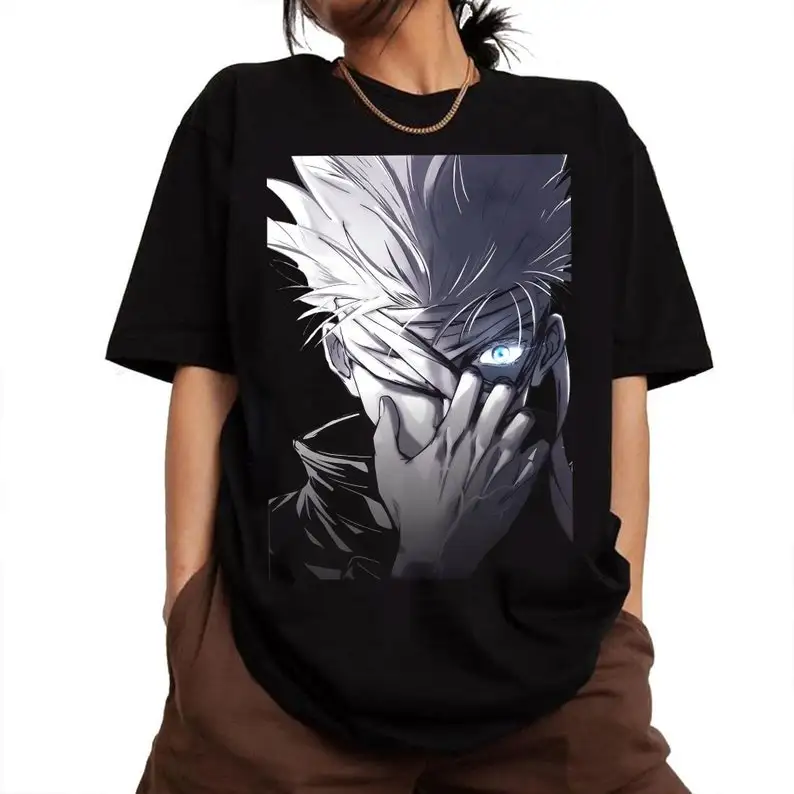 Gojo Satoru's Infinite Void Domain Shirt