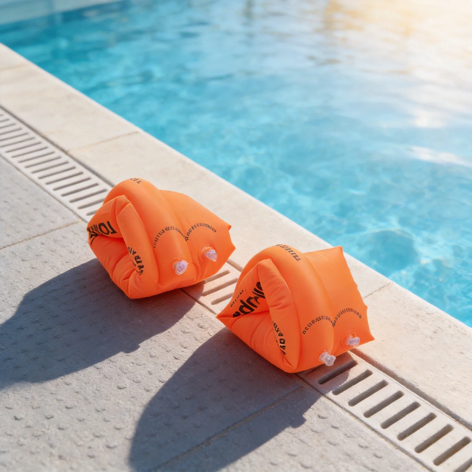 

Adult Swim Gear Double Air Bag Swimming Learning Experience Family Swim Helper Fun Summer Activity Lightweight And Portable