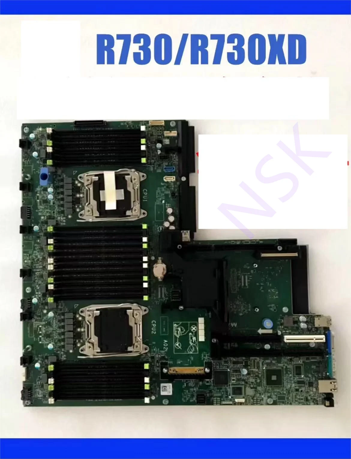 

New FOR Dell R730 R730XD Server motherboard H21J3 599V5 WCJNT R53PY 100% test ok