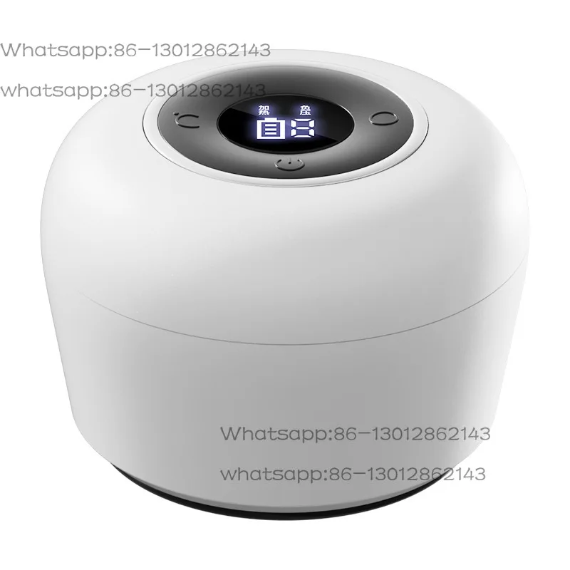 Electric Cupping & Scraping Massager - Full Body Meridian Therapy with Heat Function for Home Wellness & Five Elements Balance