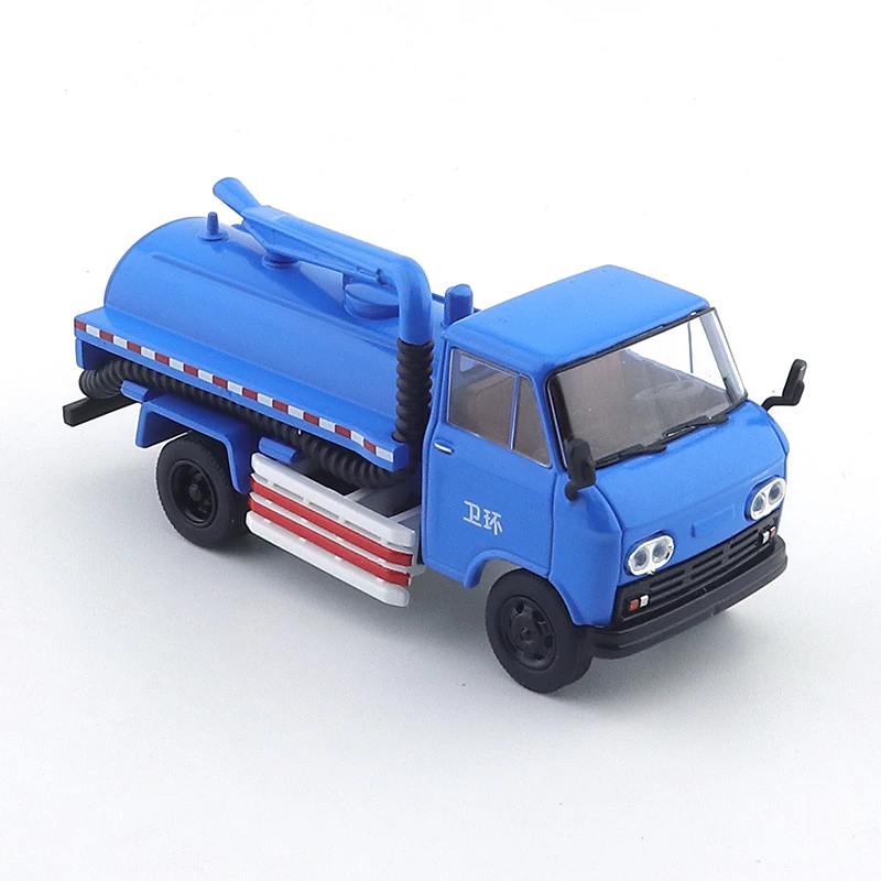 XCARTOYS 1/64 BEIJING BQ130XF-Véhicule à moteur en alliage métallique moulé sous pression, modèle de camion d'aspiration Septic Wank, jouets pour enfants, cadeau de Noël pour garçons