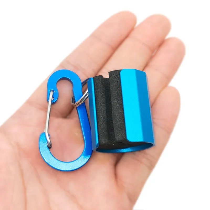 OUTKIT BFS Soporte caña pescar aluminio – Portátil para señuelo - imagen 5