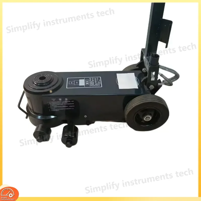 50 Ton Heavy Duty Pneumatic Truck Lifting Jack Air Hydraulic Bottle Jack for Commercial Vehicles Industrial Maintenance