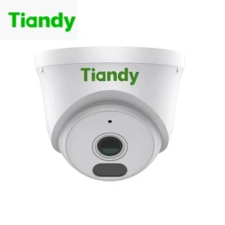 Tiandy TC-C130NAK series 3MP 2.8mmFixed IR Turret Camera audio PoE audio dome camera