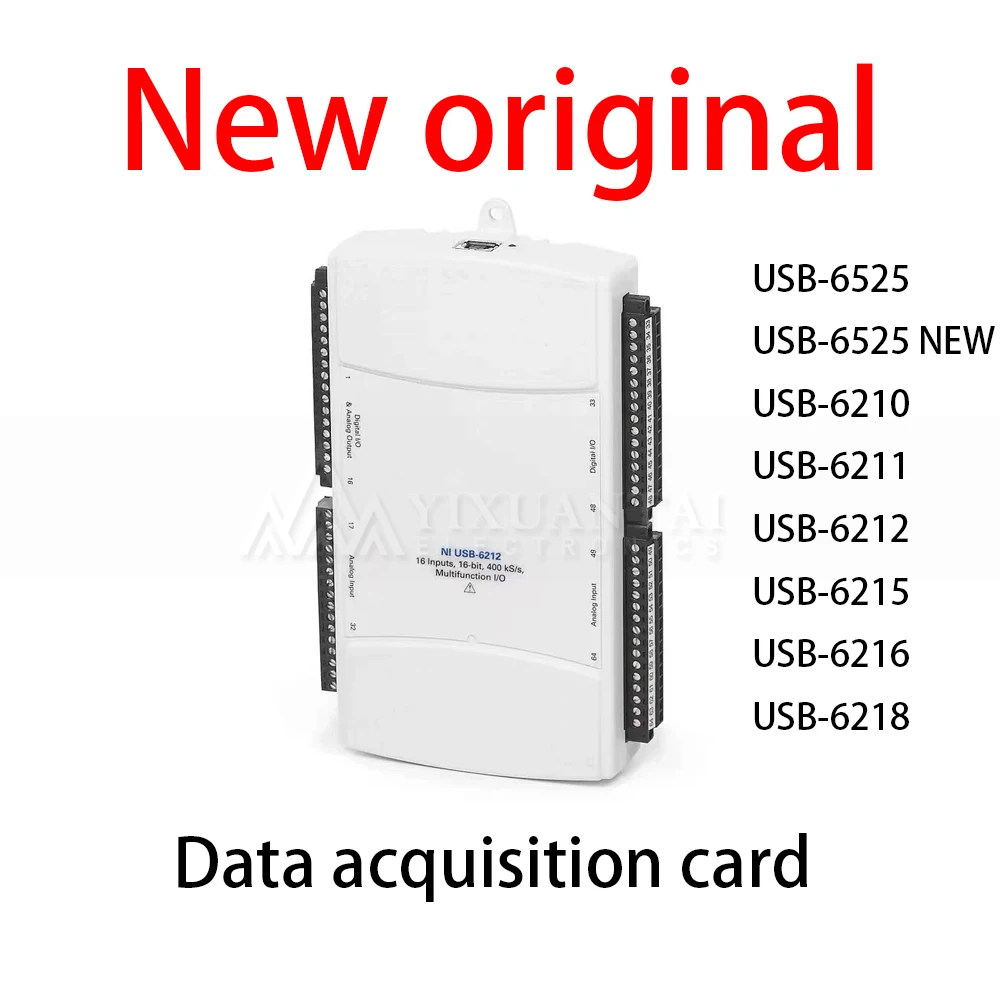 (1Pcs/Lot) 100% New original USB-6525 USB-6525 NEW USB-6210 USB-6211 USB-6212 USB-6215 USB-6216 USB-6218 Data acquisition card