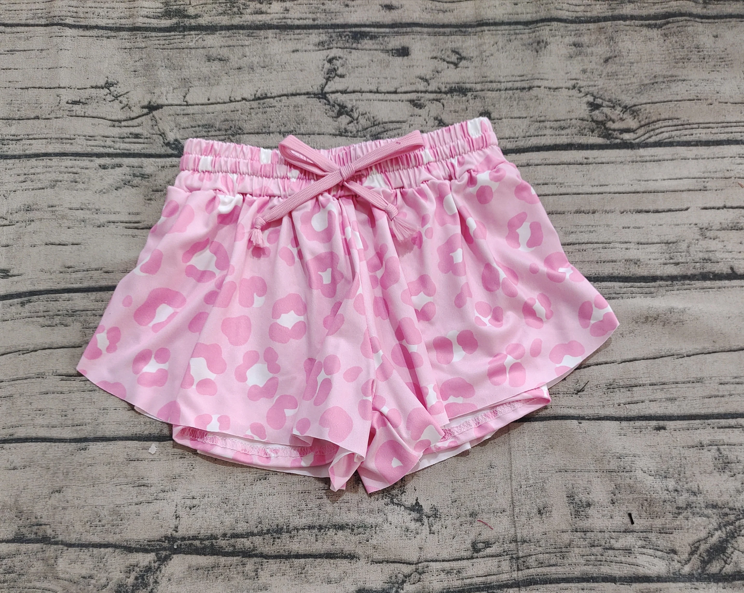 

5.08 SS0587 Presale Kids Boutique Clothing Girls Yoga Shorts Baby Fashion Summer Bottom