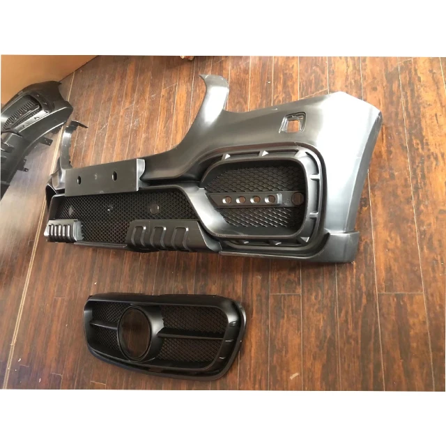 

Best Selling Offroad Accessories Front Bumpers Aftermarket ABS Black Plastic Body Kits for X-class 2017+