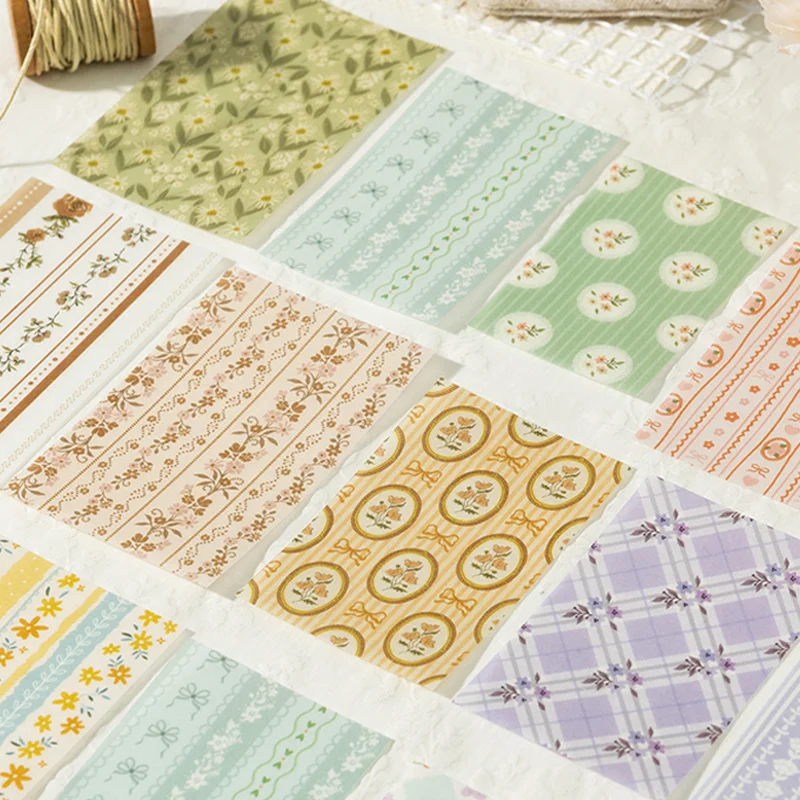 

Mr. Paper 3-Pack Floral Dream Stickers - Cottagecore Journal Background, Scrapbook Collage, Aesthetic Flower Stationary Sticker