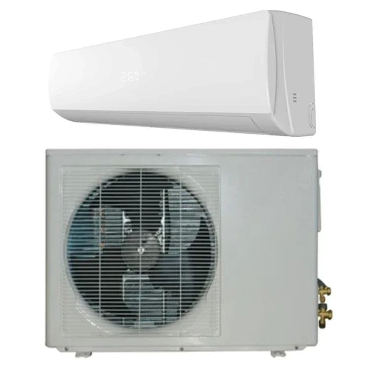 Condizionatore ad energia solare CC 48 V 100% 12000 BTU 1,5 HP