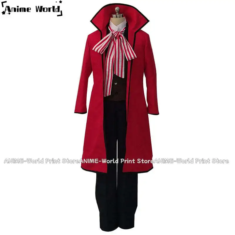 Black Butler Grelle Sutcliff Cosplay Costume