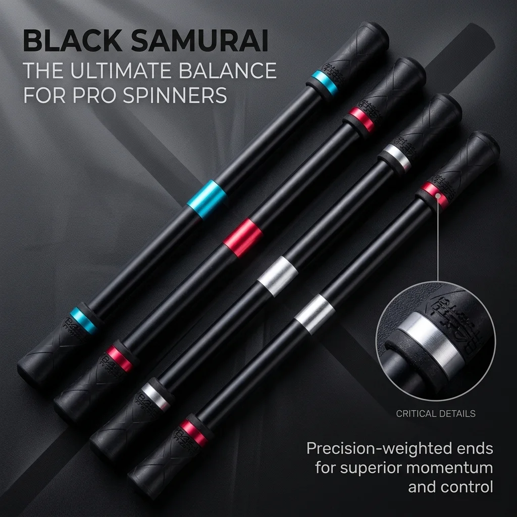 Rotierender Fidget Spinner Schreibstift, Anti-Angst Stressabbau-Stift, Tragbares Bürobedarf, Kreatives Geschenk für Erwachsene zu Weihnachten