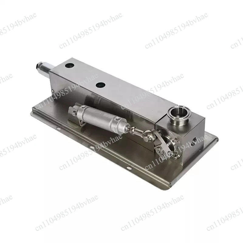 Automatic paste filling machine, vertical sauce filling pump, quantitative single-head