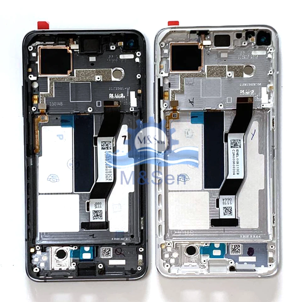Display LCD Per Xiaomi Mi 10T E Mi 10T Pro 5G – Schermo Di Ricambio Touch Con Strumenti, Modelli M2007J3SY/SG/SC (Nero)