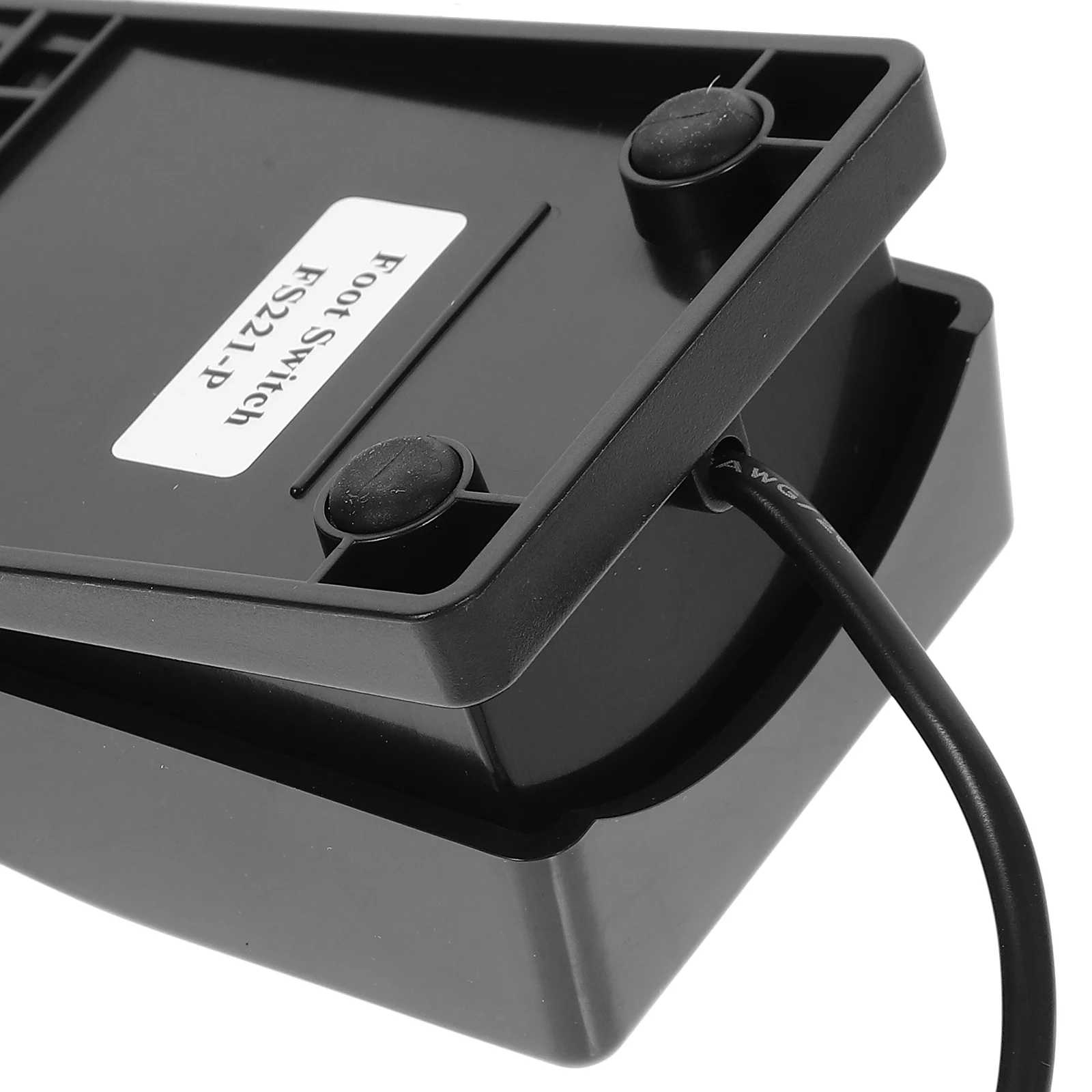 

Foot Switch Gaming Pedal Control Heavy Duty The Lap Footswitch Button Plastic Ergonomic