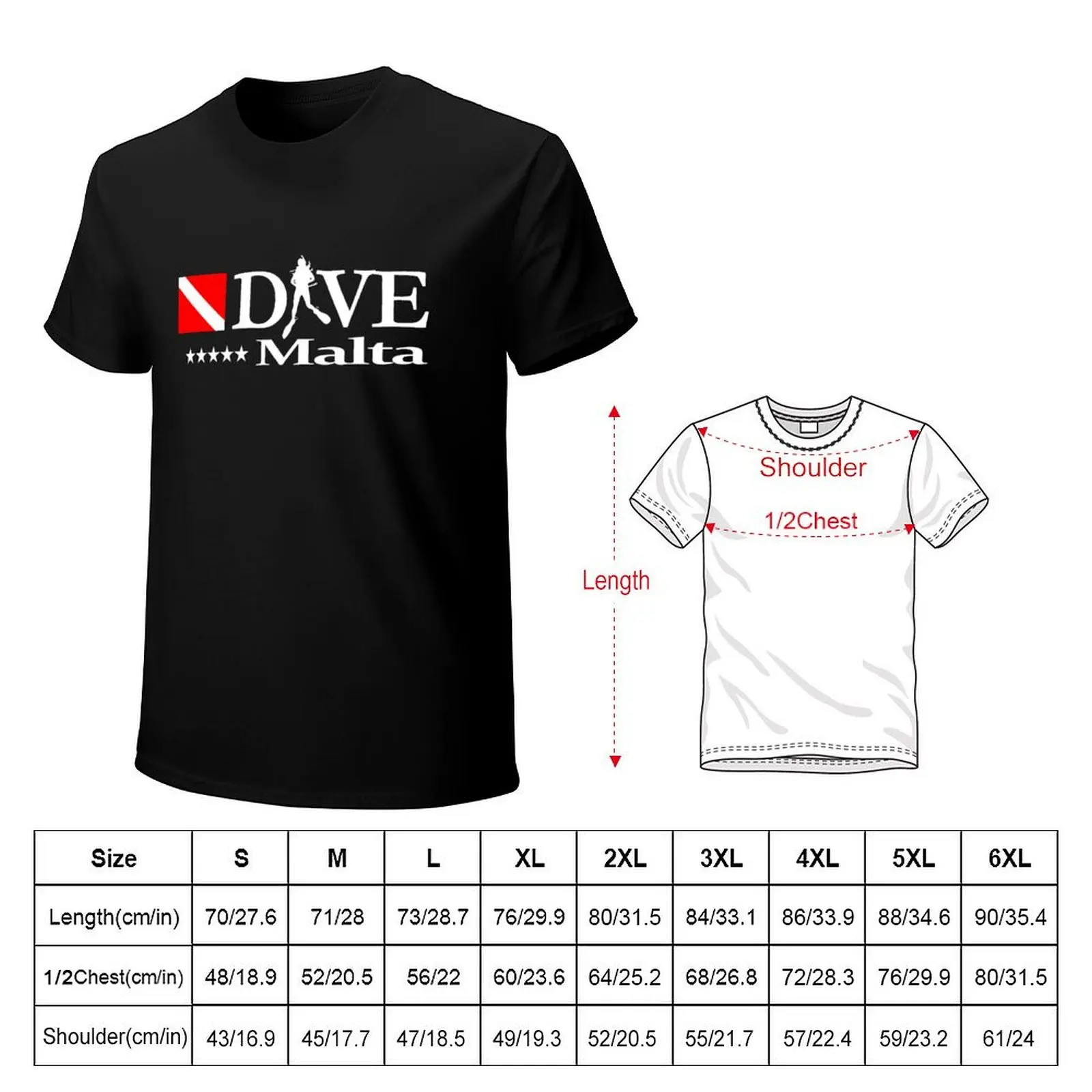 Malta (DV4) T-Shirt graphic t shirts for man T-Shirt