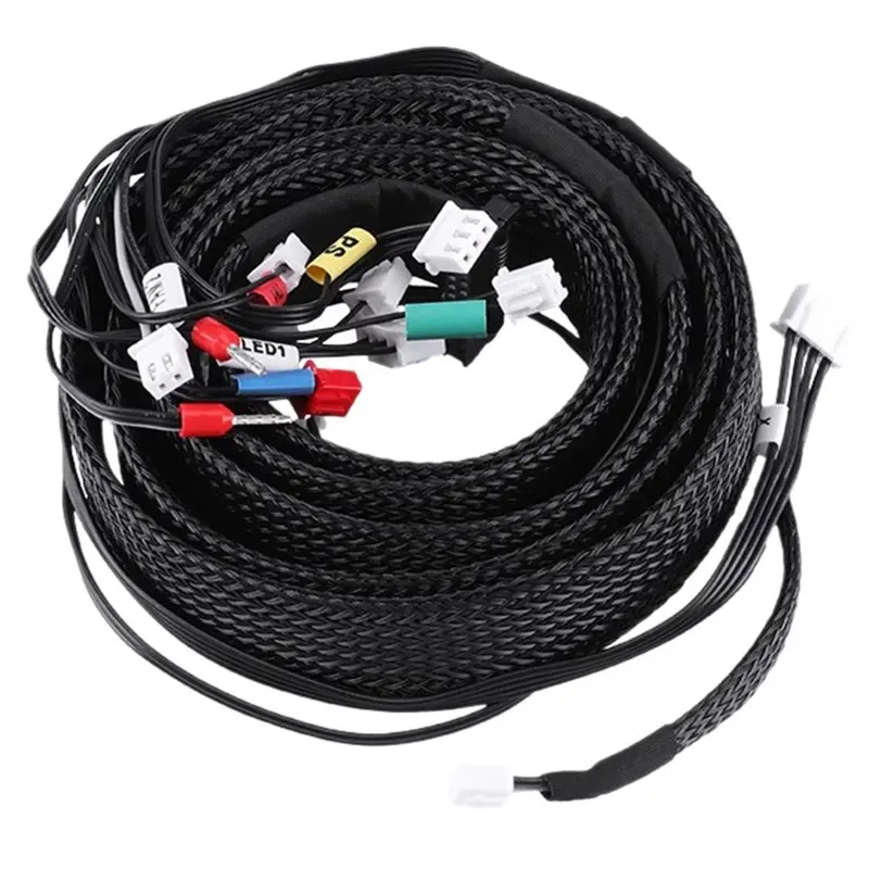 

ABIJ-For Elegoo Neptune 4Pro Extruder Cable Extruder Extenaion Cables Assembly 3D Printer Parts