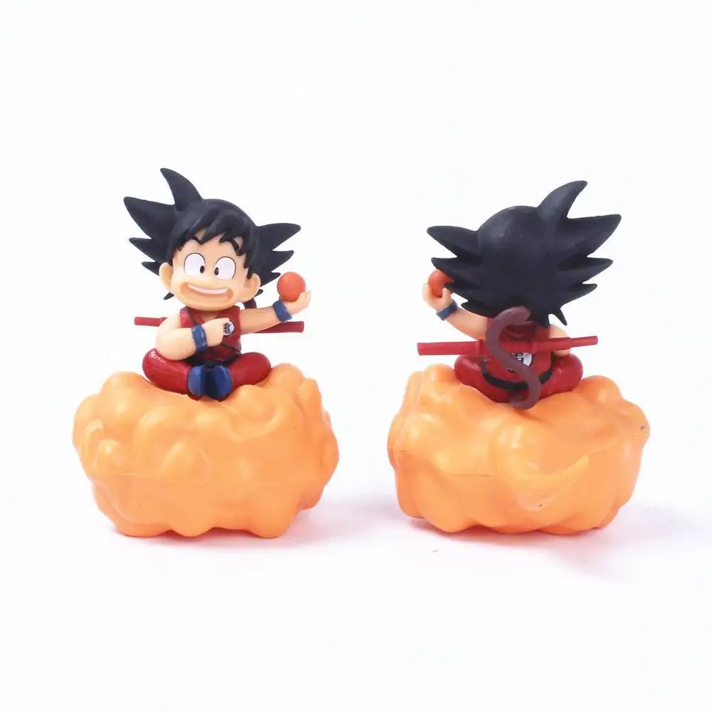Anime Figure Dragon Ball Z Children Toys Doll Kawaii Goku Model Accessories Children's Toy Gift Action car decoration ornament
