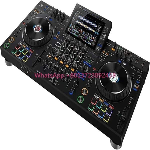 Best Sellers: XDJ-AZ Professional All-In-One 4-Channel DJ Controller, Mixer, Music Console, and Recording Console.