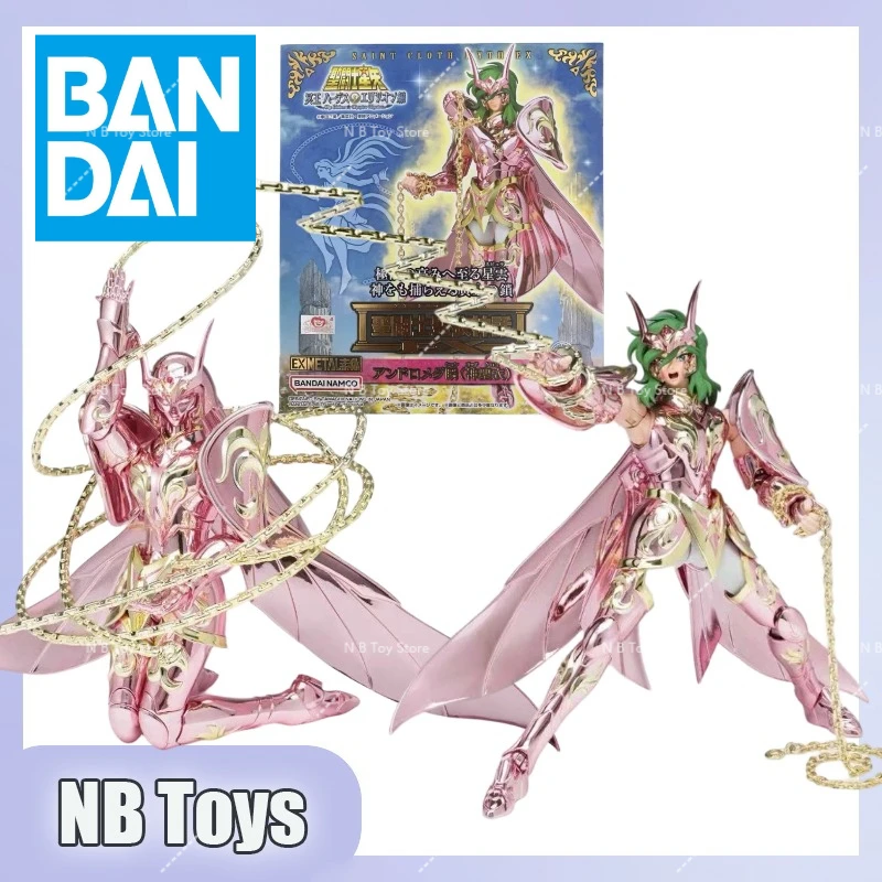 

Original BANDAI Cloth Myth EX Andromeda Shun Cloth Series Stock Action Figures, Anime Collectible Toys, Gifts