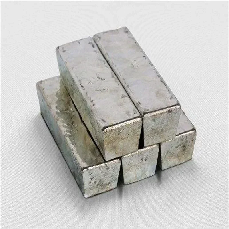 Tin Block High Purity Tin Block 99.9% Pure Metal Tin Particles Sn Element Scientific Experiment Collection Available