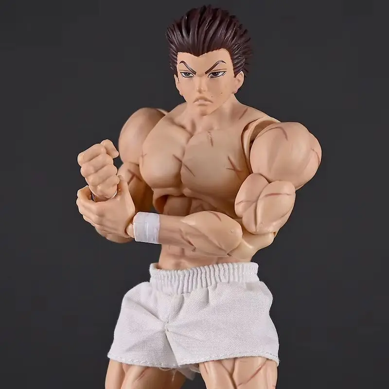 신상품 입고 1/12 코 스톰 토이즈 데몬 백 바키 한마 애니메이션 액션 피규어 모델 장난감 데스크탑 장식품