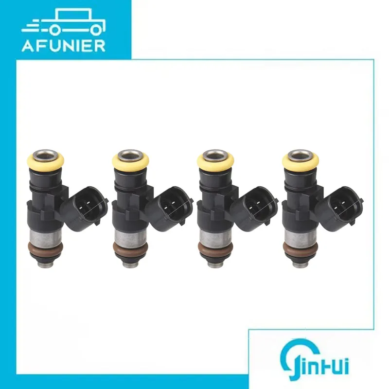 

4 шт. топливная форсунка для Honda Audi Mazda Dodge LS3 LS7 Corvette C6 Camaro G8 OE NO. :0280158821