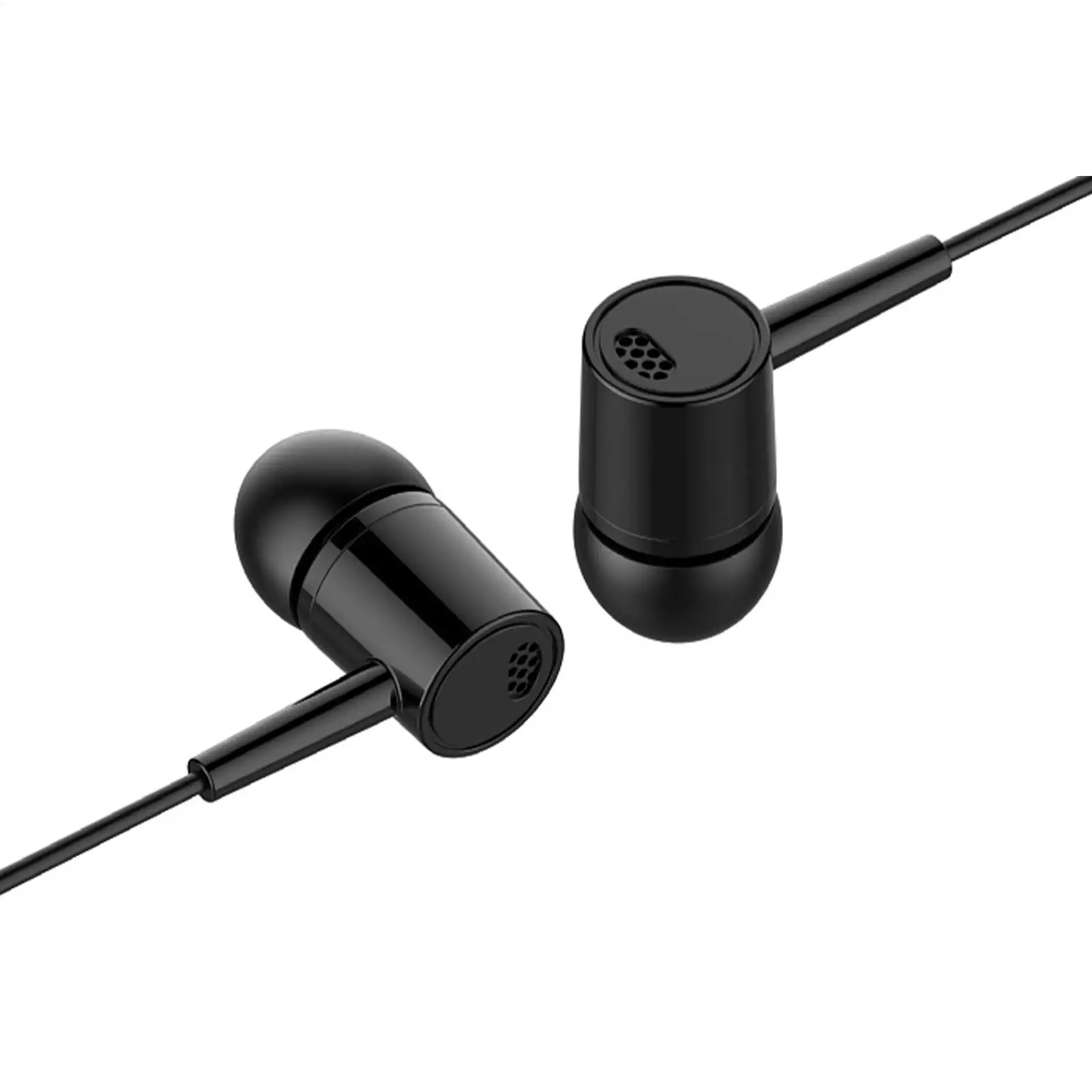 3.5mm In-ear Headphones Noise Isolating Ergonomic Noise Isolating High-Quality Sound Noise Isolating Headsets for Home Pc Tablet