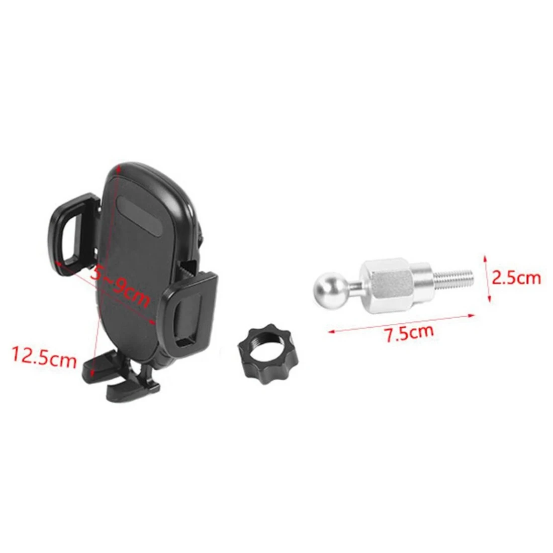 Compatible Multi-Functional Bracket for Jimny JB74 Mobile Phone Holder Fixed for Jimny 2019-2021 Accessories